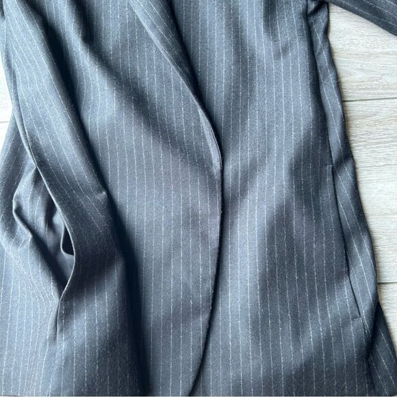 Equipment Womens Kadley Blazer Jacket Open Front 100% Italian Wool - Picture 12 of 16